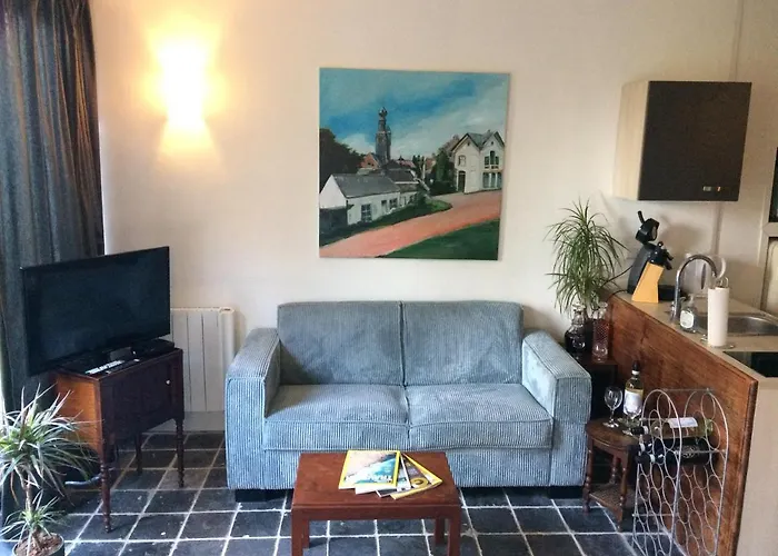 아파트 In De Oude Smederij 잘트보멀