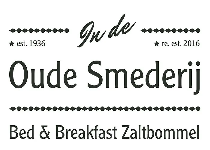 In De Oude Smederij *