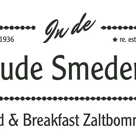 In De Oude Smederij *